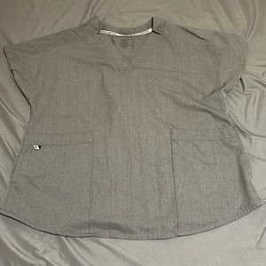 Grey Scrub Set